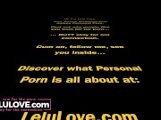Big boobs babe sucks cock & takes dick missionary & doggystyle BIG orgasms & rehearsing 4 live comedy stage show - Lelu Love 16/16