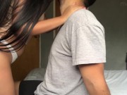 MY stepCOUSIN is visiting and we are fucking hidden when we are alone 1/16