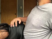 MY stepCOUSIN is visiting and we are fucking hidden when we are alone 6/16