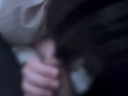 口の中に大量に射精されるショートヘア女子♡bloujob cuminmouth 1/16