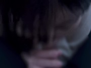 口の中に大量に射精されるショートヘア女子♡bloujob cuminmouth 11/16