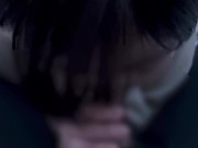 口の中に大量に射精されるショートヘア女子♡bloujob cuminmouth 12/16