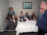 Pajama Party Turns into Cum Kisses & Creampies - Vanessa Cliff 1/16