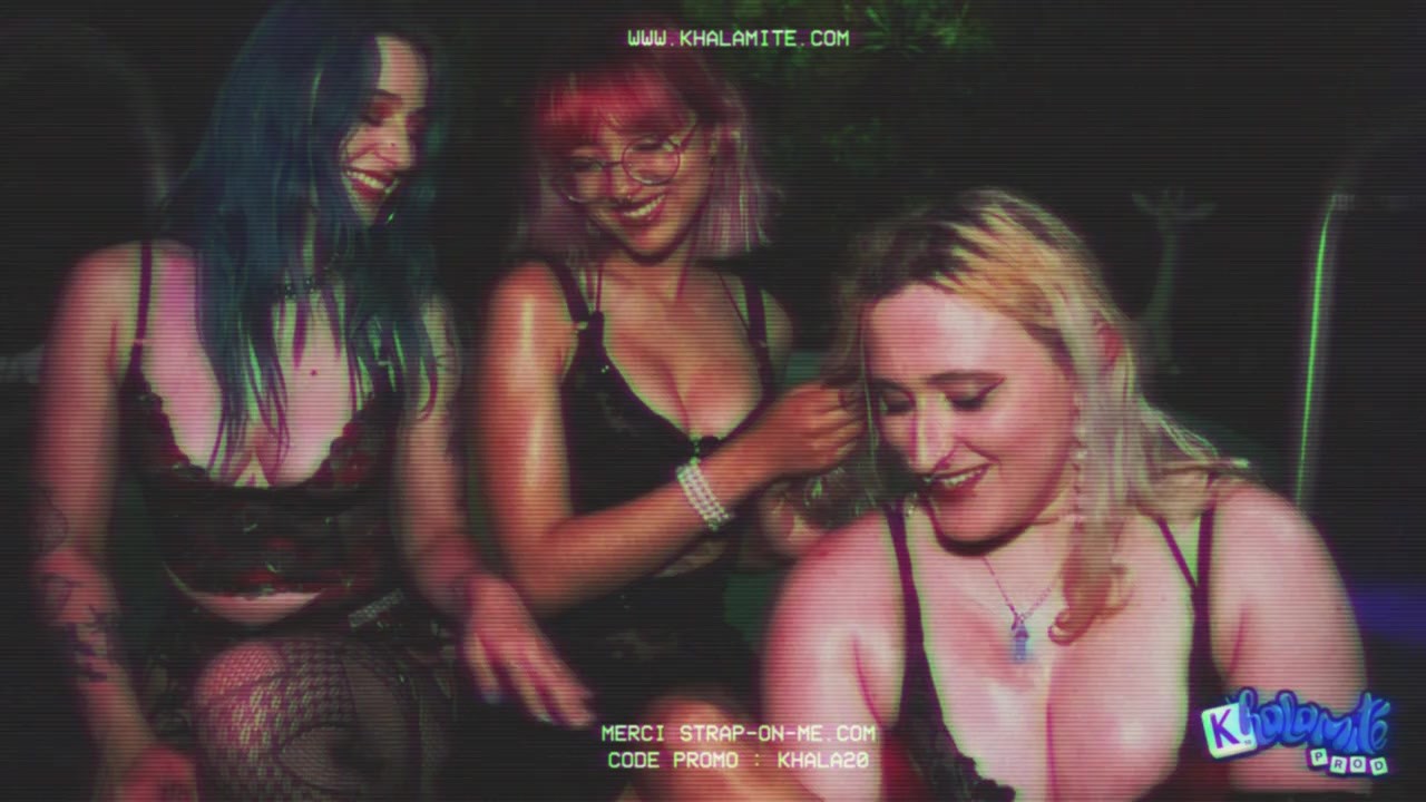 Khalamité invite 7 amies françaises pour une orgie lesbienne inoubliable - Free Sex Video - RedTube