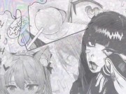 the husband allowed his wife to jump on his lover's cock 15/16