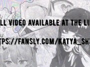 she sat down on her husband 's penis , who returned from work 16/16