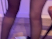 i suck his cock and swallow his cum while he watches porhnub 12/16