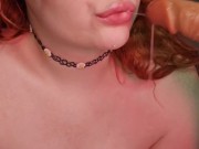 Naughty Big Tit Slut Squirts for you - Abigaiil Morris 12/16