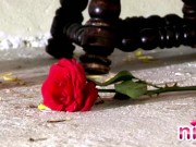 Lesbian Nina Red Cherry 14/16