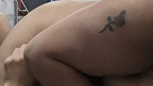 Smothering His Face With My Triple D Boobs