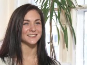 Ersties - Heißer Soloakt auf dem Bürostuhl mit Lullu aus Dortmund 15/16