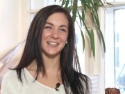 Ersties - Heißer Soloakt auf dem Bürostuhl mit Lullu aus Dortmund 5/16