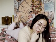 Ersties - Petite Babe Masturbates With Several Toys 15/16