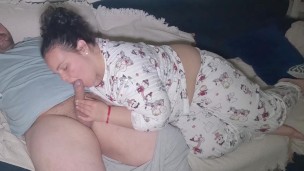 Nunca acabamos de ver la pelicula, pero siempre acabamos cogiendo bien rico