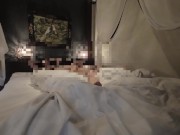 【個人撮影】#47 エンW不倫CH バリ風ホテルで2開戦目。中出しする不倫カップルの日常♡／Japanese amateur /日本人/japanese wife/ milf/色白 2/16