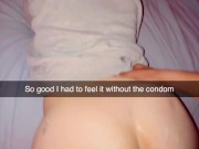 Nasty Cheating 18 Year old Run through in her Dorm on Snapchat- Alabama University part 2 5/16