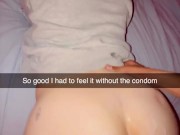 Nasty Cheating 18 Year old Run through in her Dorm on Snapchat- Alabama University part 2 6/16