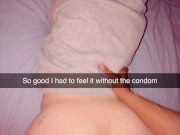 Nasty Cheating 18 Year old Run through in her Dorm on Snapchat- Alabama University part 2 7/16