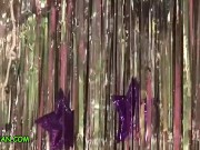 FUCK A FAN – Sexy Blonde Sara and Her Two Fluffers Make This a Great Day for Mike 2/16