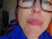 Calvin Klein Dildo Squirt Thong 1/16