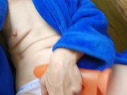 Calvin Klein Dildo Squirt Thong 2/16