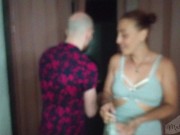 La FANS de pelaconbarba en su PRIMER CASTING porno 1° parte 2/16