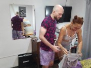 La FANS de pelaconbarba en su PRIMER CASTING porno 1° parte 3/16