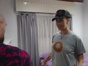 La FANS de pelaconbarba en su PRIMER CASTING porno 1° parte 7/16