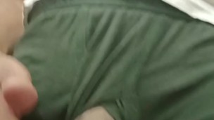 Indian guy isn't afraid to show off his big dick