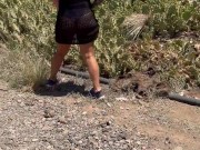 She Likes Piss On The Field😈💦 3/16