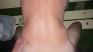 Park bench bare fuck