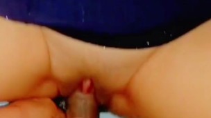 Compilación de mi Pequeña Novia Colegiala Comiendo mi Polla por el Coño