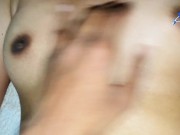 ටානි නංගියා නහය විදලා කොණ්ඩෙ පාට කරලා කාලෙකින් ඇවිත් දෙන සැප / Sexy girl say remove the condom 12/16