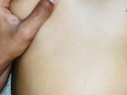 ටානි නංගියා නහය විදලා කොණ්ඩෙ පාට කරලා කාලෙකින් ඇවිත් දෙන සැප / Sexy girl say remove the condom 15/16