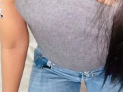 ටානි නංගියා නහය විදලා කොණ්ඩෙ පාට කරලා කාලෙකින් ඇවිත් දෙන සැප / Sexy girl say remove the condom 2/16