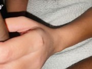 ටානි නංගියා නහය විදලා කොණ්ඩෙ පාට කරලා කාලෙකින් ඇවිත් දෙන සැප / Sexy girl say remove the condom 3/16