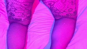 Sissy tries on sisters panties