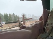 Cumming in a thunderstorm 14/16