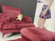 College Girls at Home No Underwear No Bra show Pussy and Ass with their Shaved Long Legs 11/16