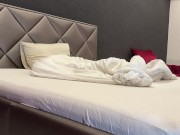 College Girls at Home No Underwear No Bra show Pussy and Ass with their Shaved Long Legs 2/16