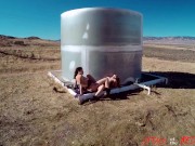 Lesbian With Red Hair Outdoor Fuck 16/16