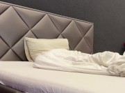 No Panties No Bra Hot Amateur College Girl in a Sexy Sundress plays with her Phone and Checks her Social Media 2/16