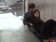 Let's Fuck This Gorgeous Natural Redhead! 1/16