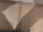 he wakes me up by putting his cock in my mouth and I swallow a dose of cum for breakfast 10/16