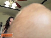 Perfect Wife Gives Sloppy BJ with Spit All Over Her Titties Whenever You Want 2/16