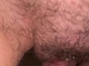 Kinky wife with pumped pussy and tits.POV cowgirl. Subscribe if you want to se bigger pussy 13/16