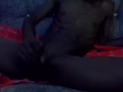 Massaging Big Black Horny Dick For Daddy 2/16