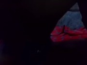 Massaging Big Black Horny Dick For Daddy