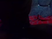 Massaging Big Black Horny Dick For Daddy 5/16