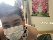 Am I a cute chubby cow? Do you want some milk? 2/16